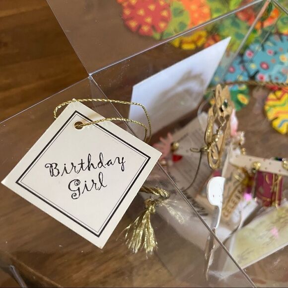 Fanciful Flights by Silverstein Birthday Girl Hanging Decor - Picture 2 of 16